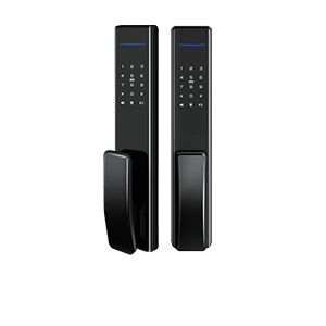 指靜脈全自動(dòng)推拉智能鎖