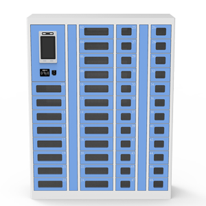 指靜脈手機(jī)智能柜